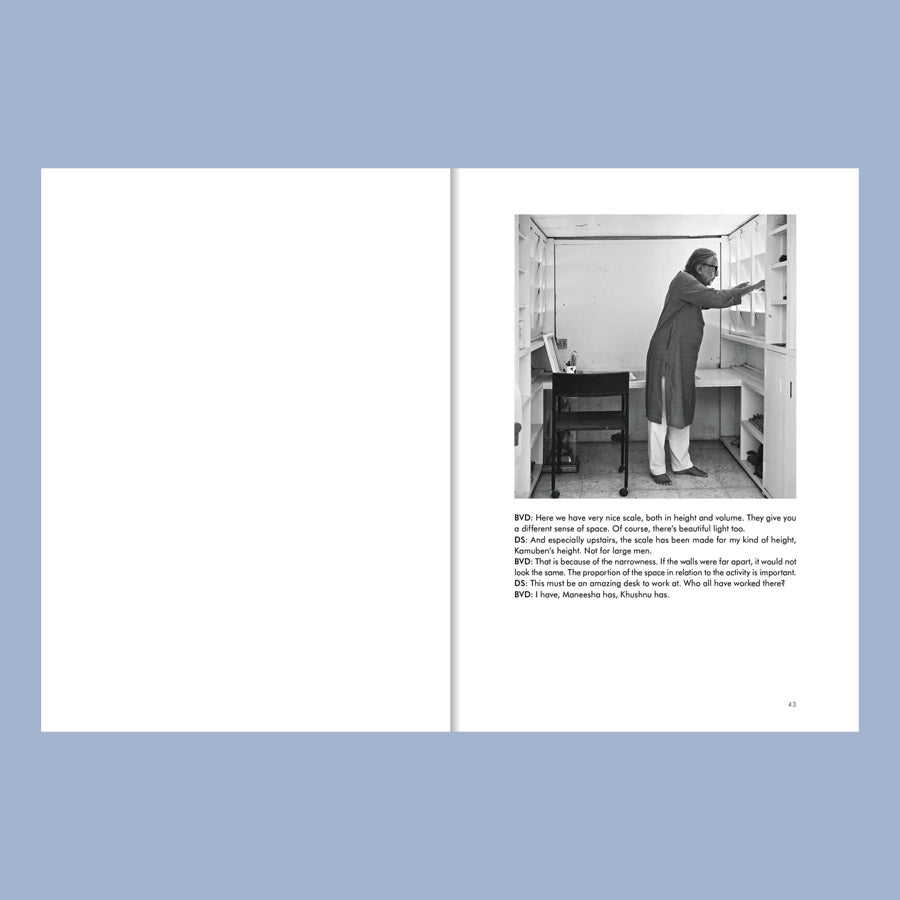 Portrait of a House: Conversations with BV Doshi