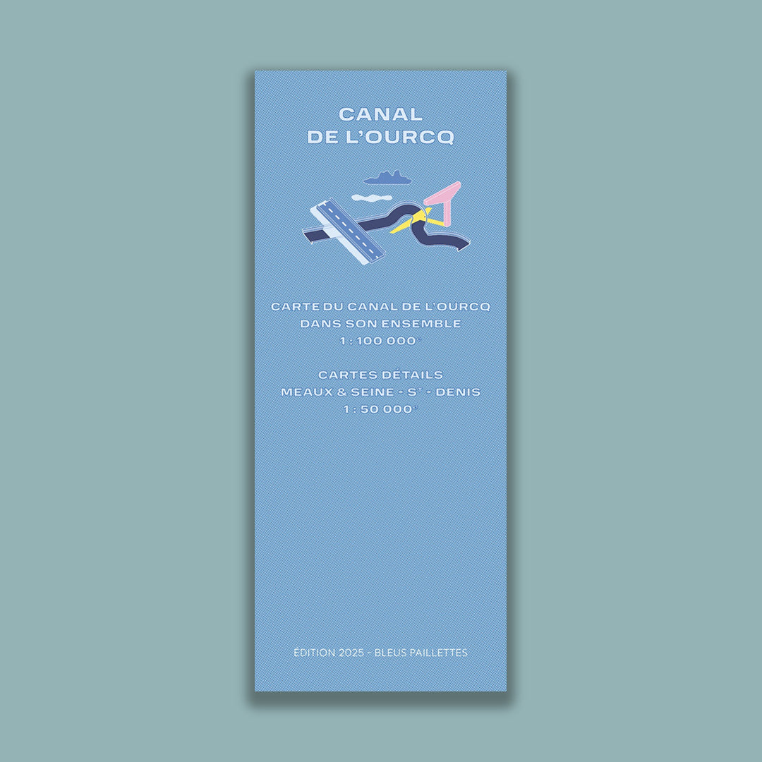 Atlas de l'Ourcq - Enquête photographique d'une infrastructure fluviale