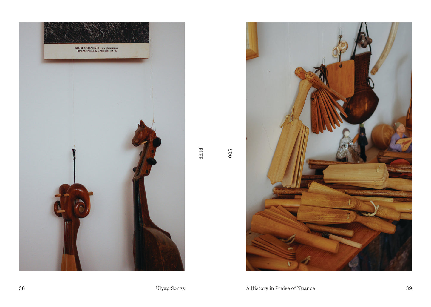 ULYAP SONGS : BEYOND CIRCASSIAN TRADITION (livre + vinyl)
