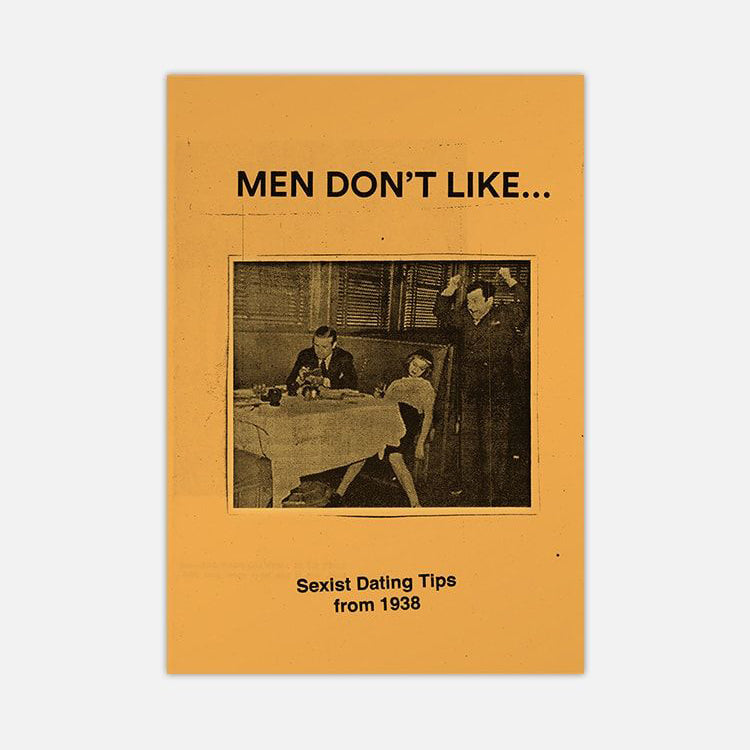 Men don't like: sexist dating tips from 1938