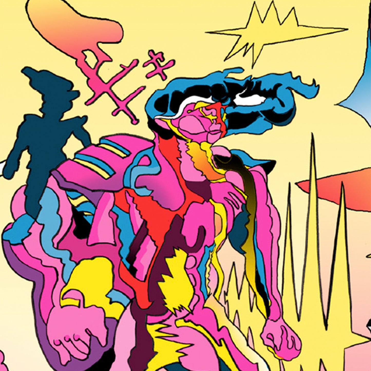 Flesh movement