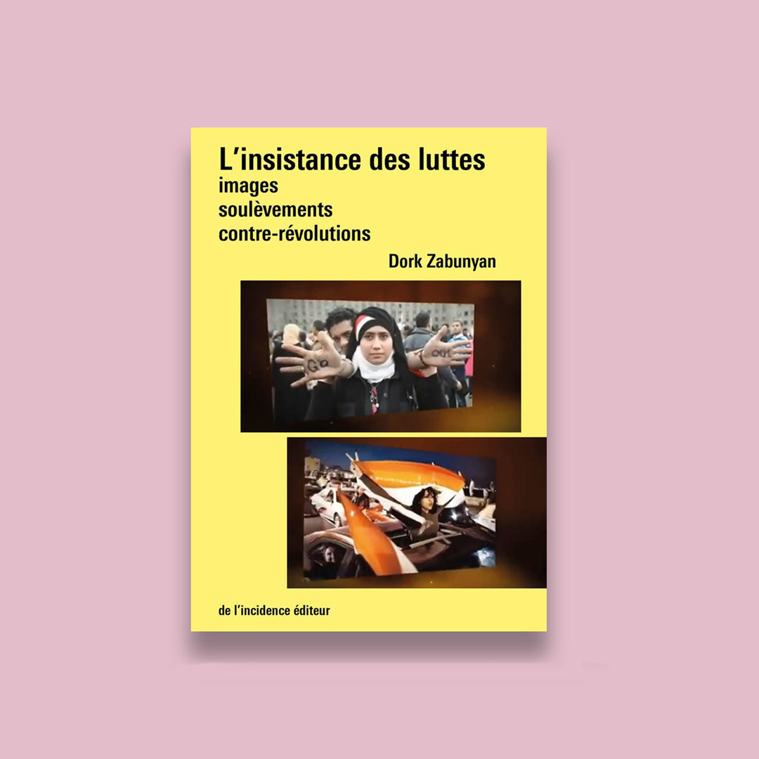 The insistence of struggles - images, uprisings, counter-revolutions
