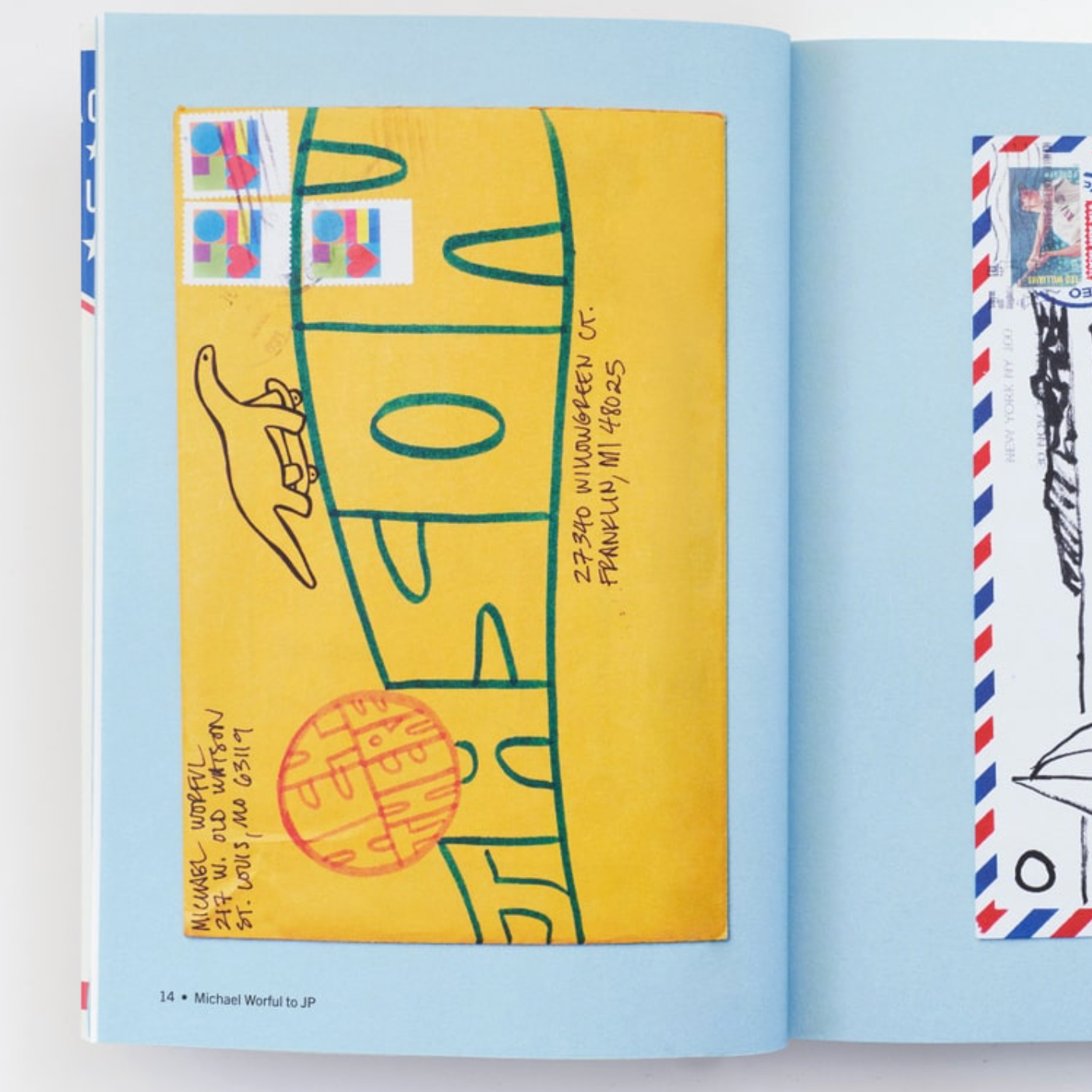 Jason Polan: The Post Office