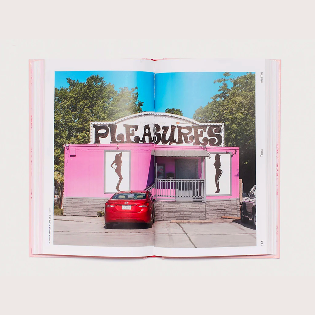 GENTLEMEN'S CLUB - A PHOTOGRAPHIC JOURNEY INTO AMERICAN STRIPCLUB FACADE