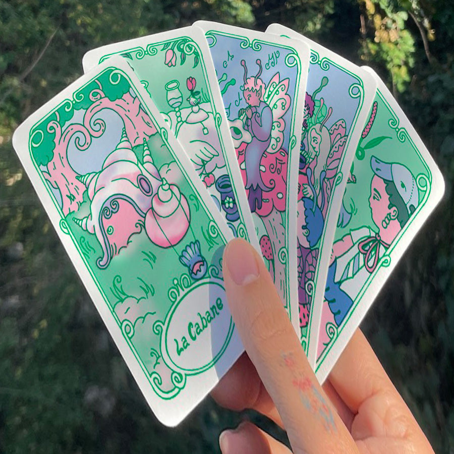 L'oracle du jardin lucide