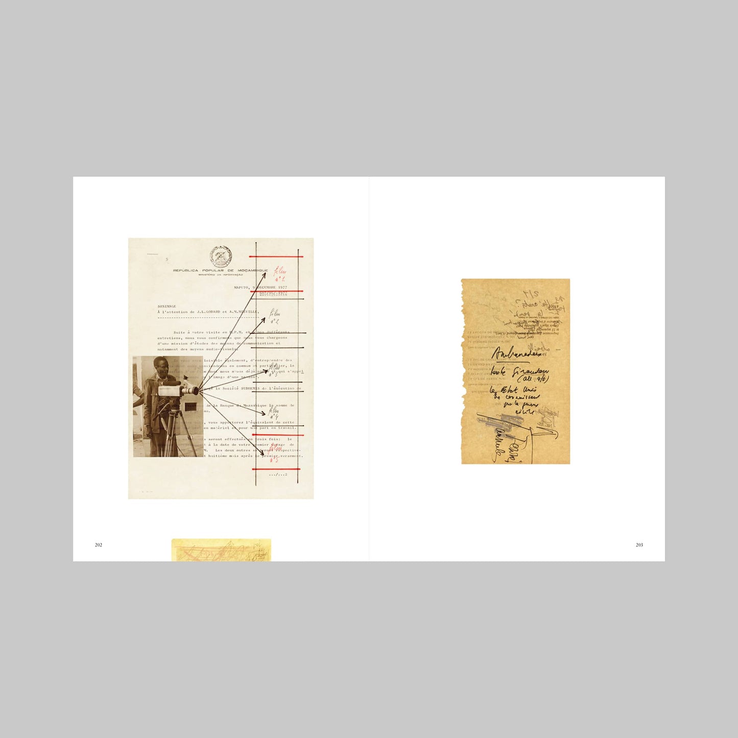 What We Leave Behind - From Jean-Luc Godard's Archive