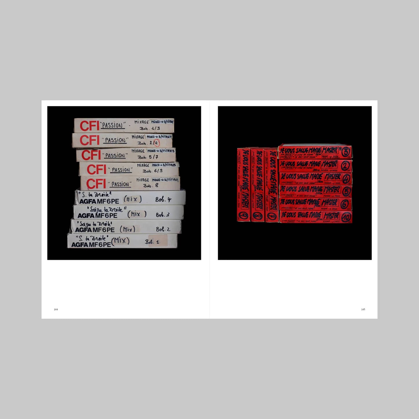 What We Leave Behind - From Jean-Luc Godard's Archive