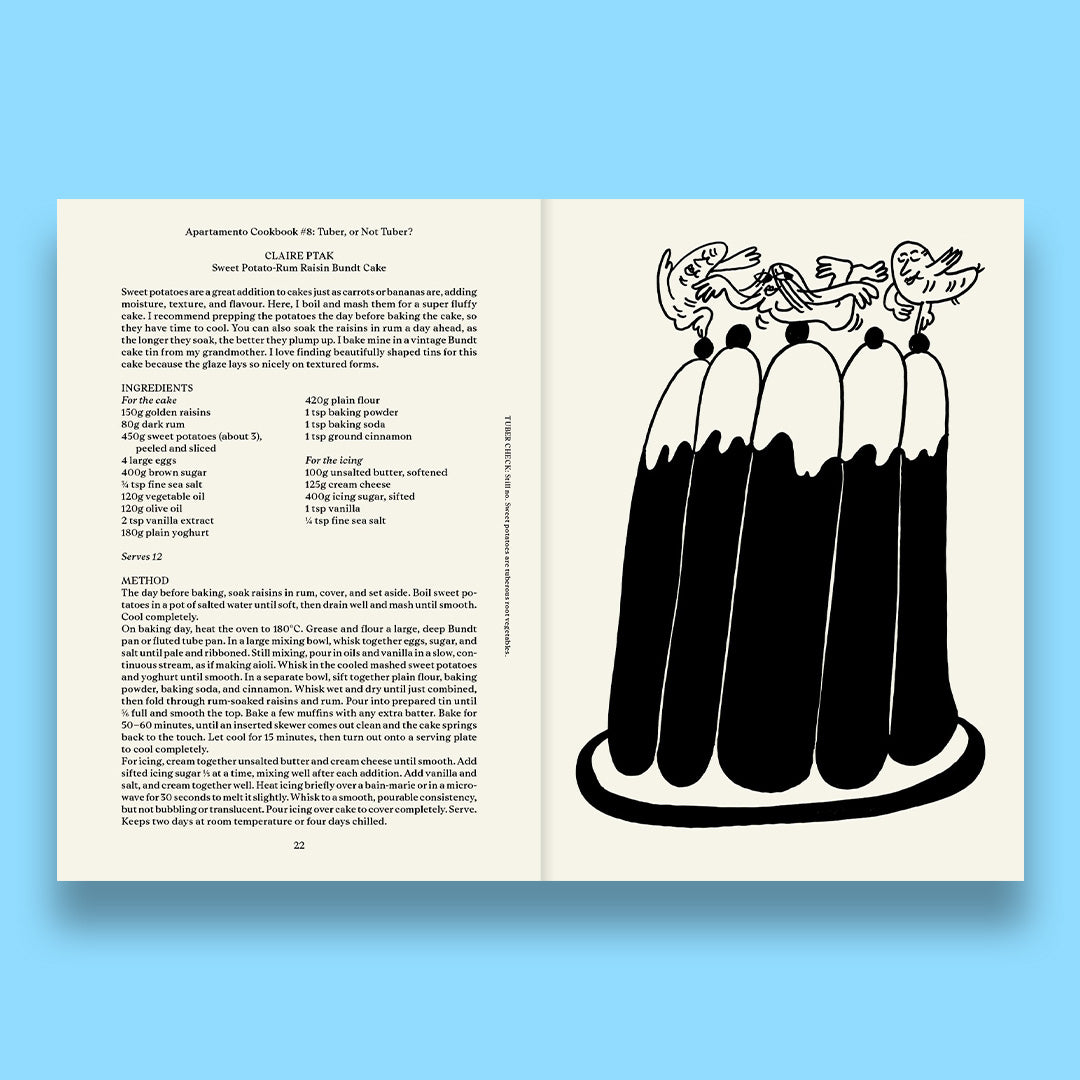 Apartment cookbook #8