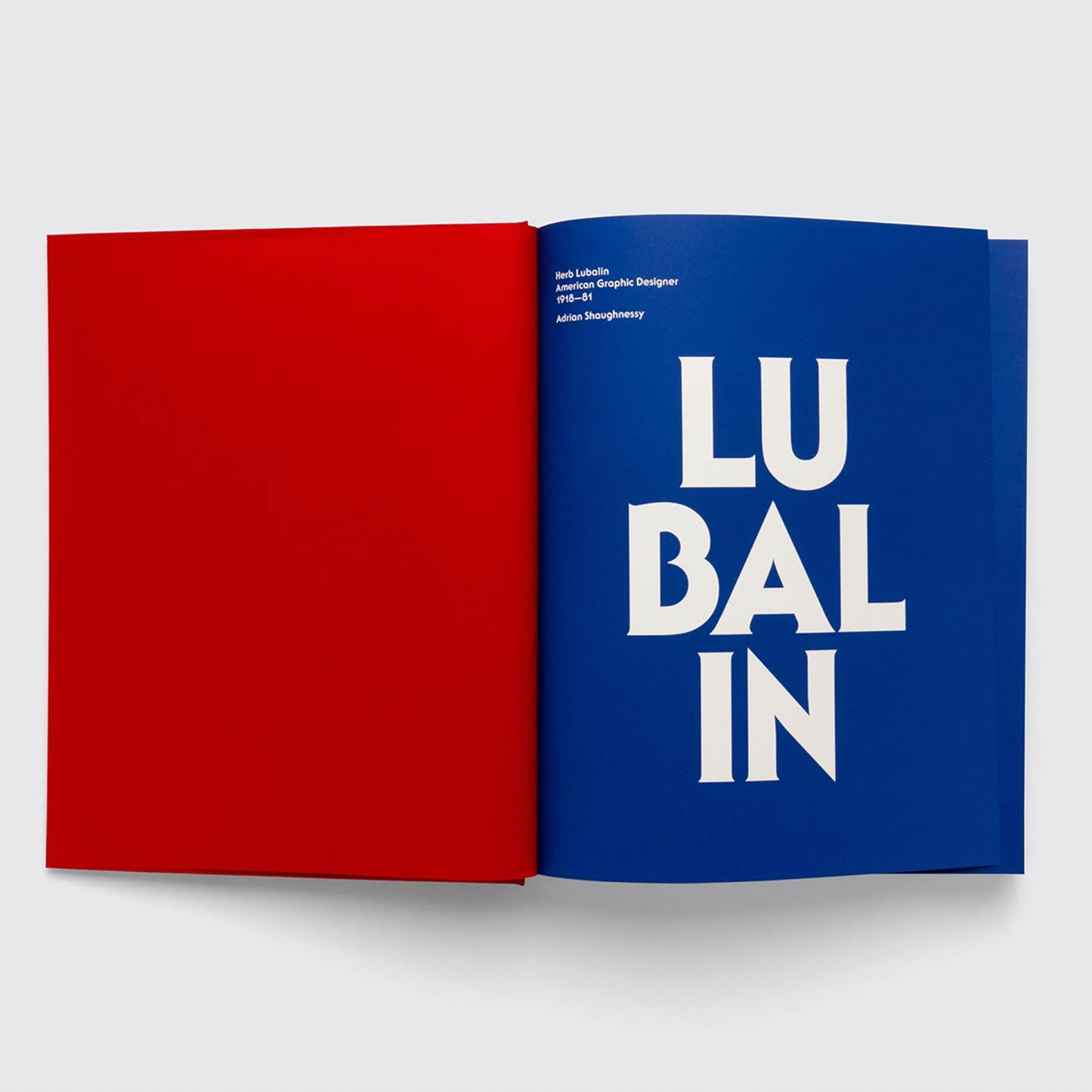 Herb Lubalin: American Graphic Designer 1918-1981