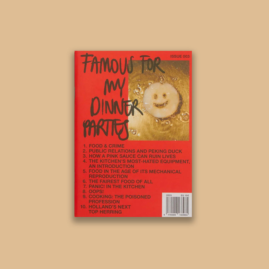 Famous for my dinner parties 003