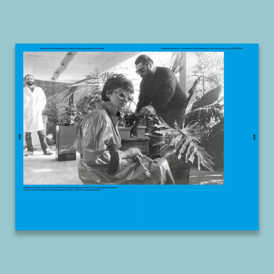 Unearthing the Music Footnotes to Sonic Resistance in Non Democratic Europe 1950-2000 /anglais