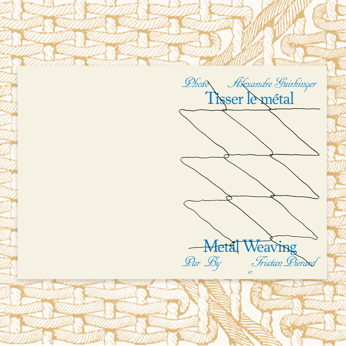 Tools n° 02 weaving