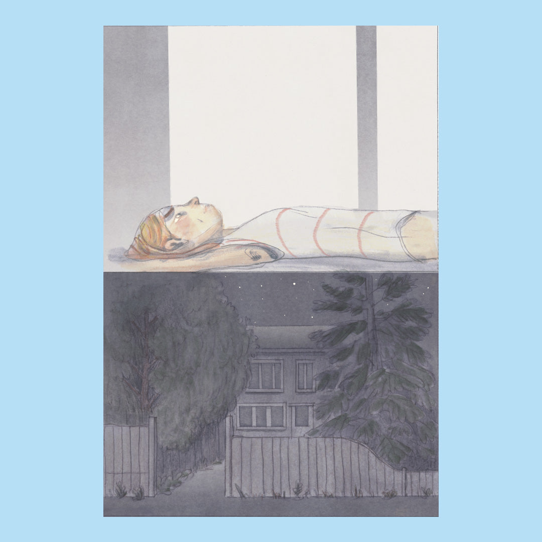 À travers la nuit