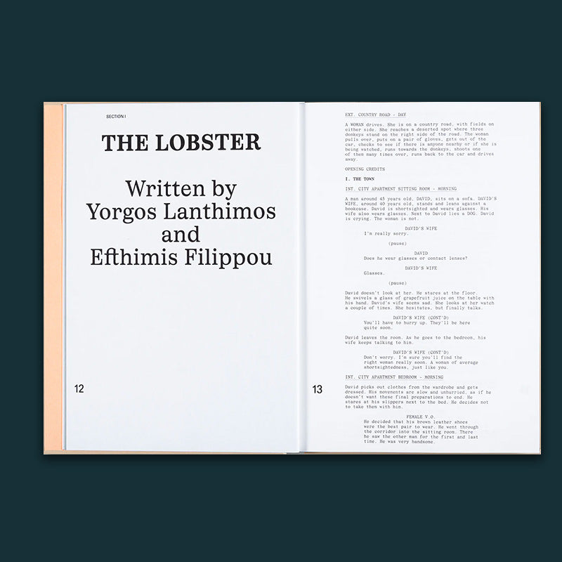 The Lobster Screenplay Book T08