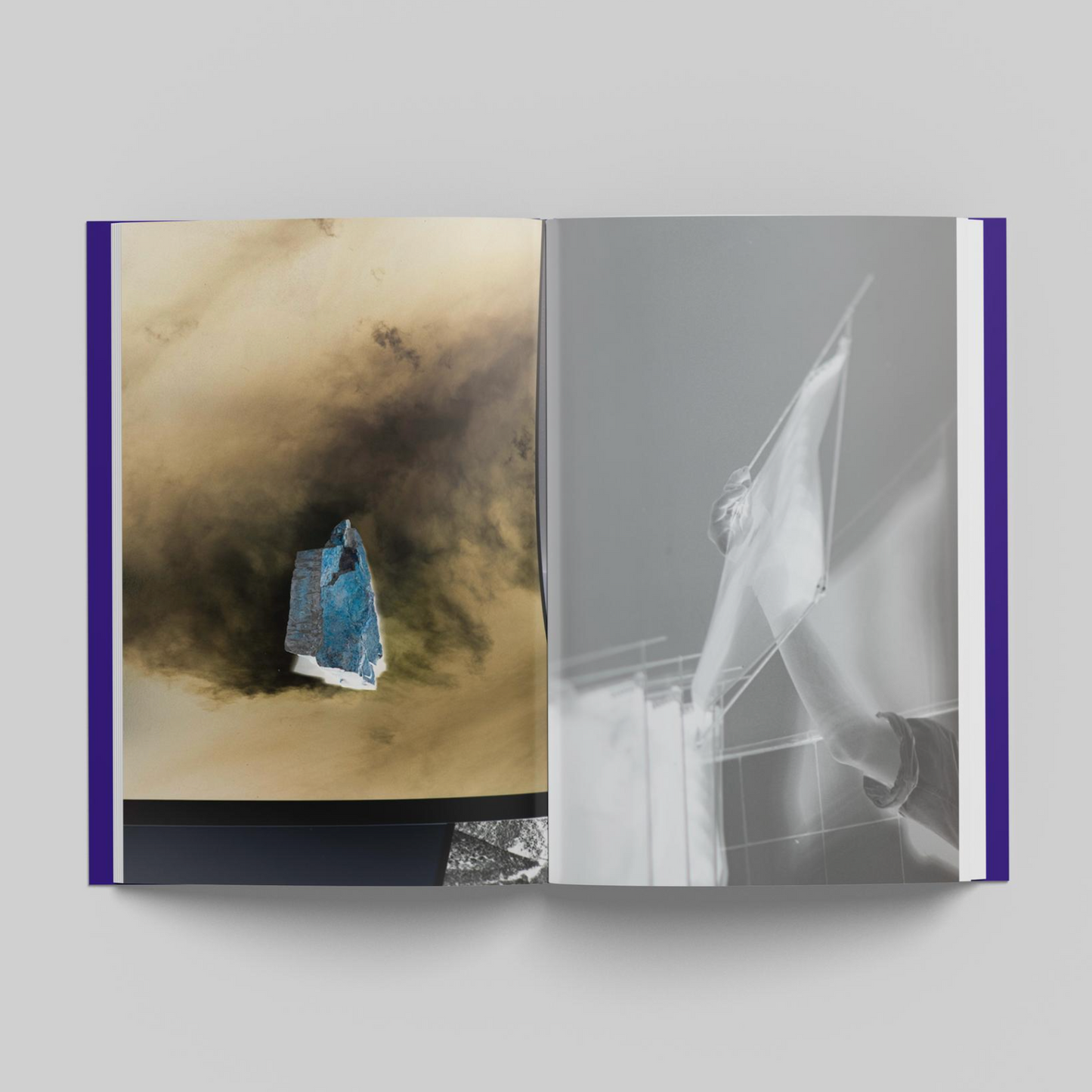 La terre n'existe pas - copie signé