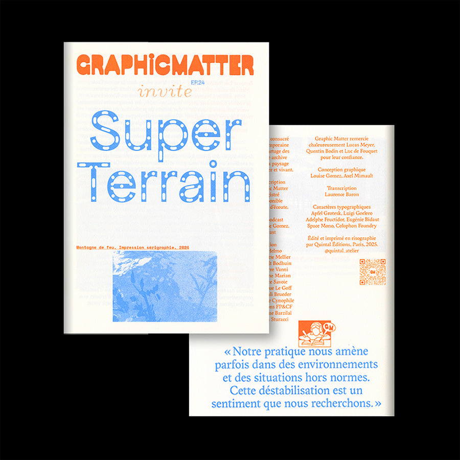 Graphic Matter invite Super Terrain