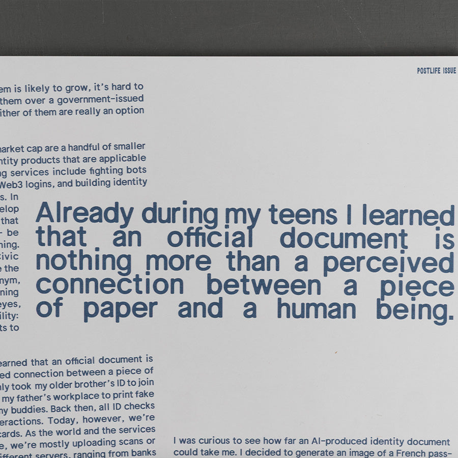 Postlife Magazine - Issue two