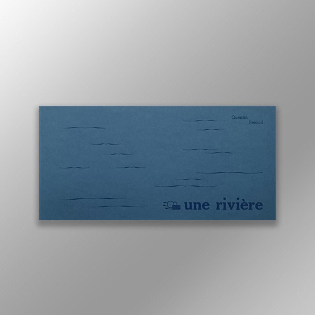 Une rivière typographique
