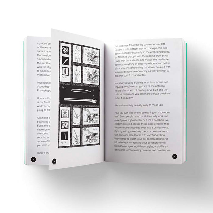 The impossibility of silence : writing for desigers, artists and photographers