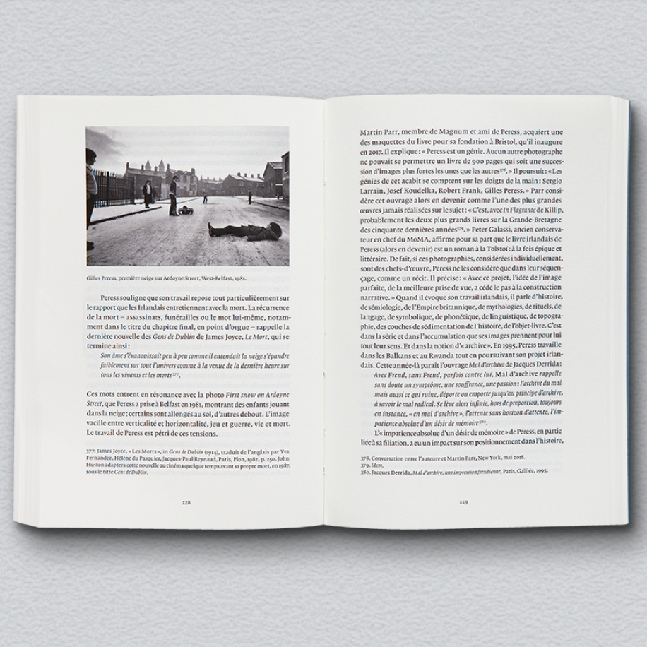 Un désir absolu de mémoire - Histoire de la photographie (et) du conflit nord-irlandais