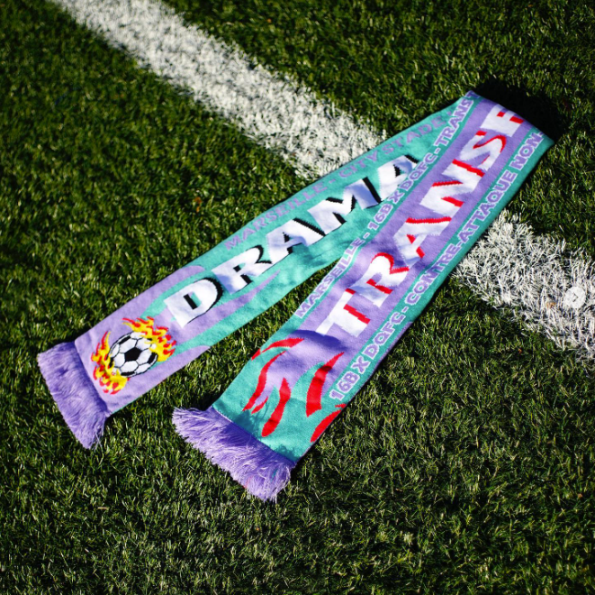 Drama Queen FC Scarf