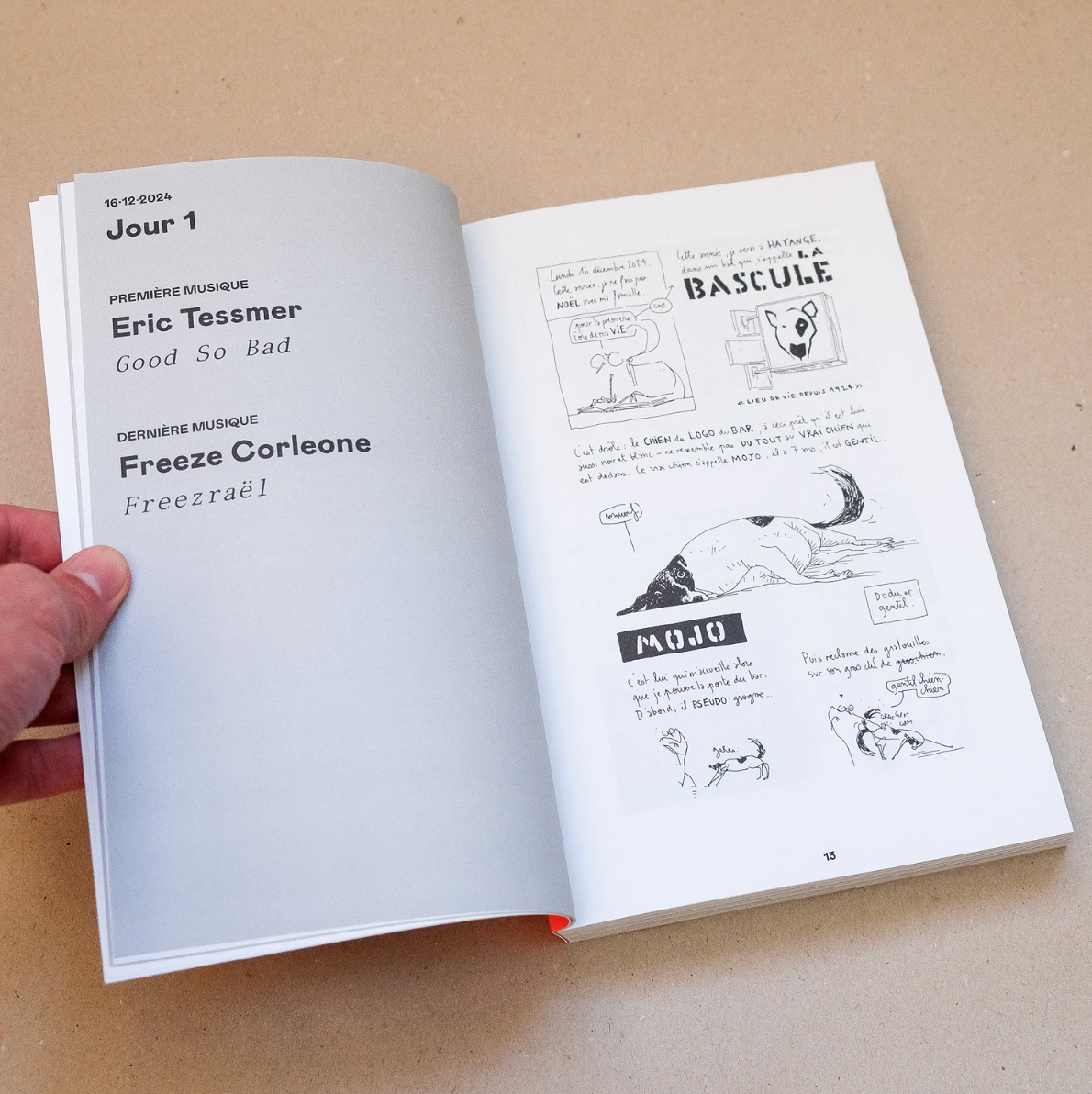 La bascule 15 jours ressentis 100 ans