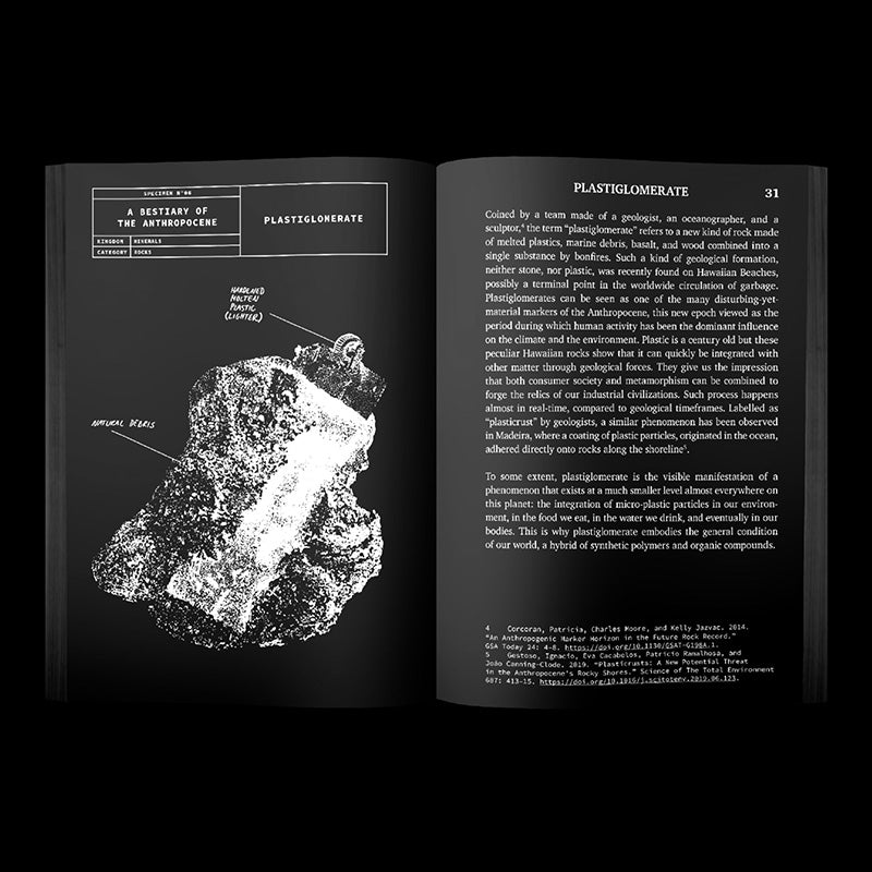 A bestiary of the anthropocene - new pocket edition