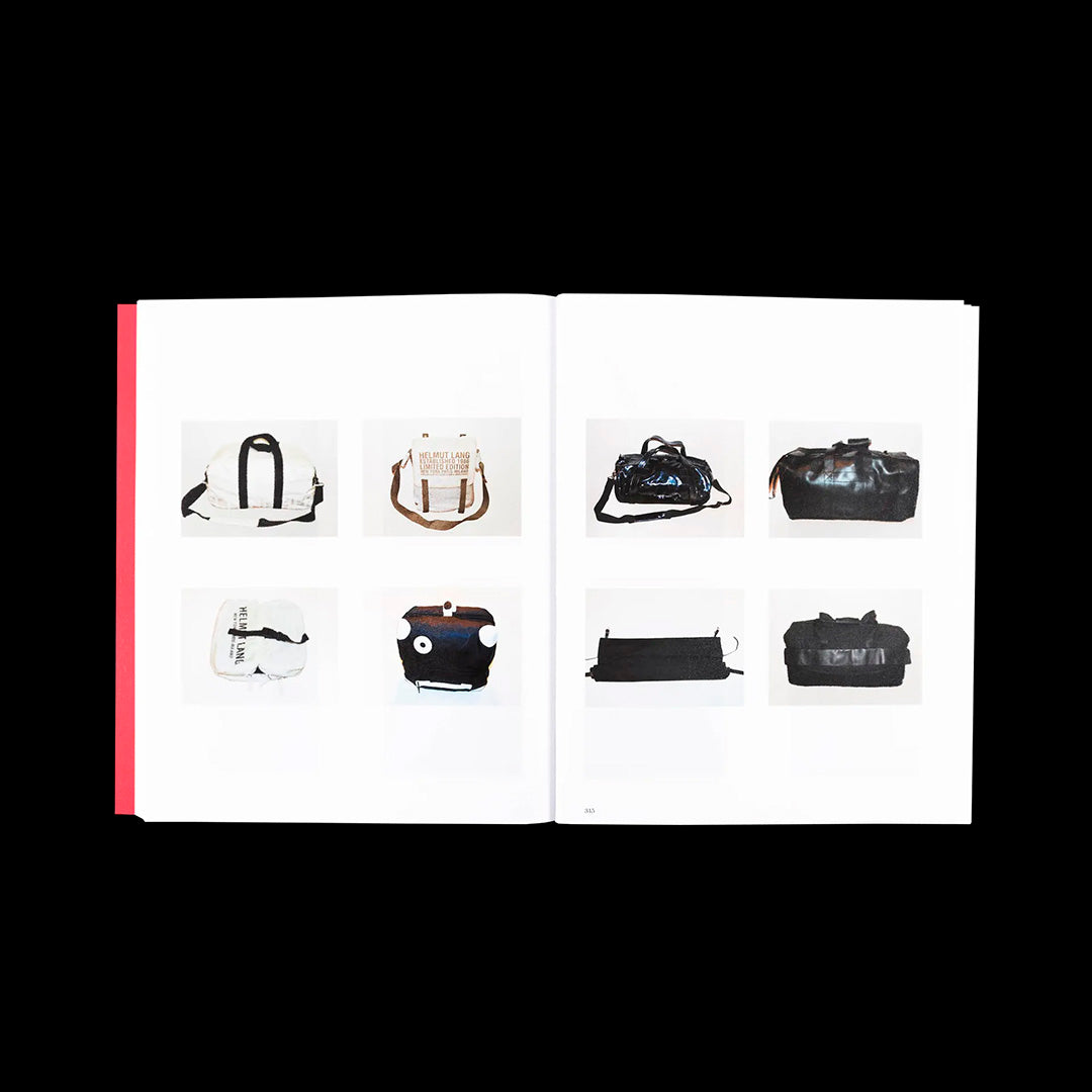 Helmut lang archive dispersed
