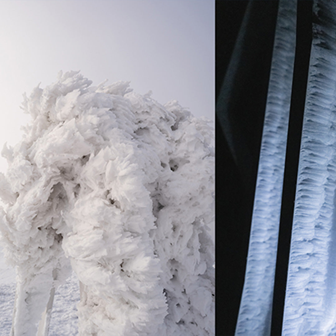 Crystalline thresholds - les portes de givre