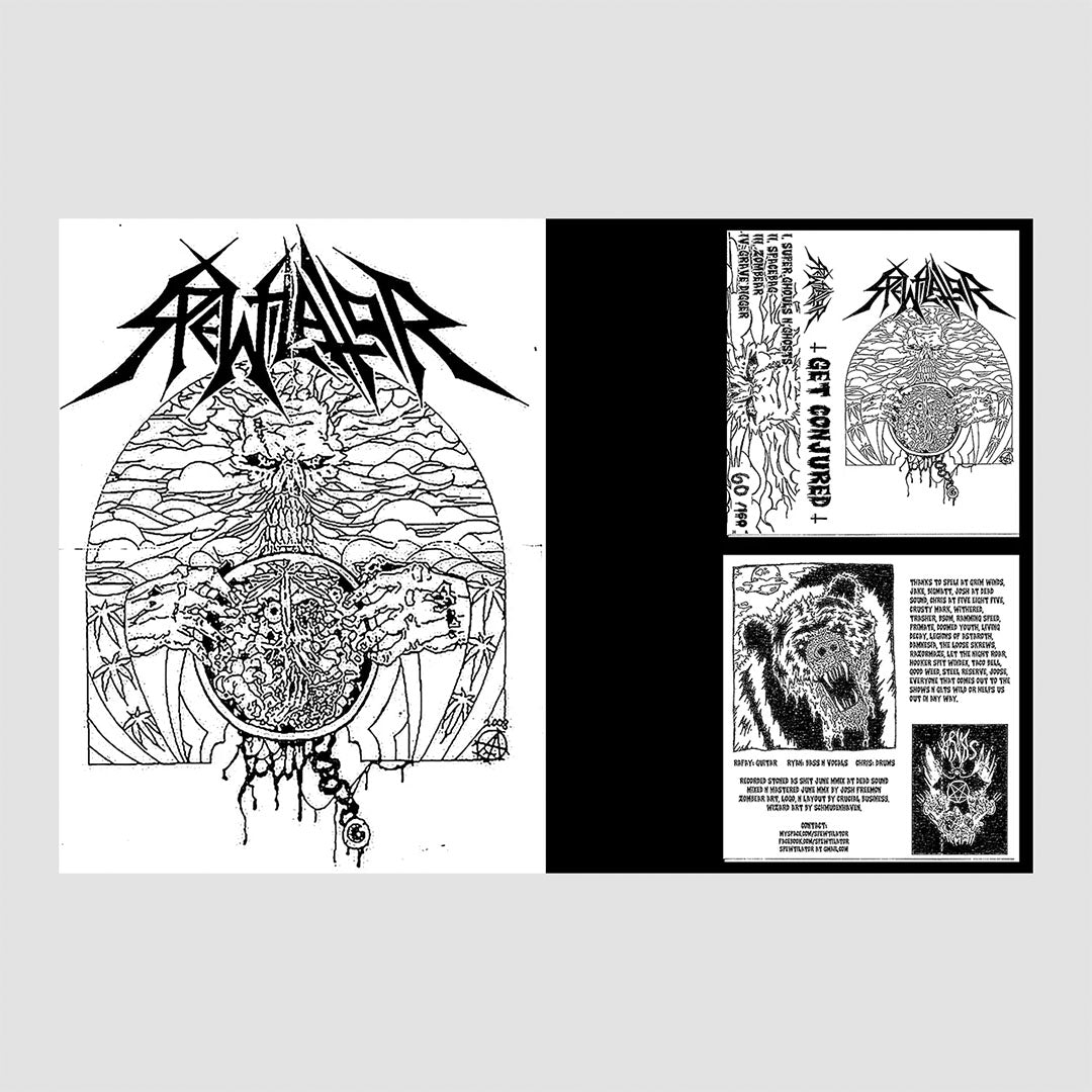 Death metal graphics