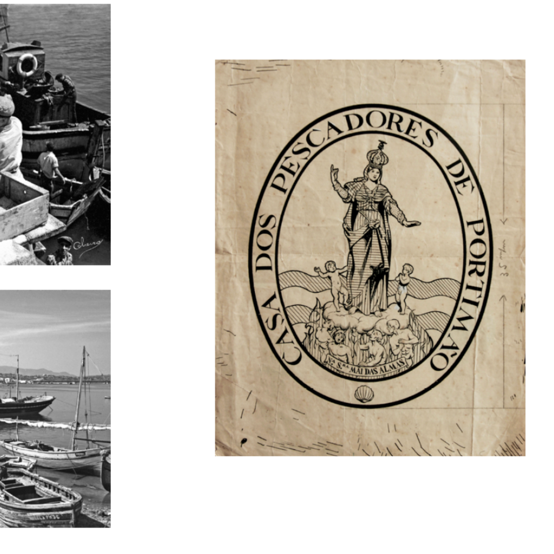 LEVA LEVA: LITANY OF THE PORTUGUESE FISHERMEN (livre et vinyl)