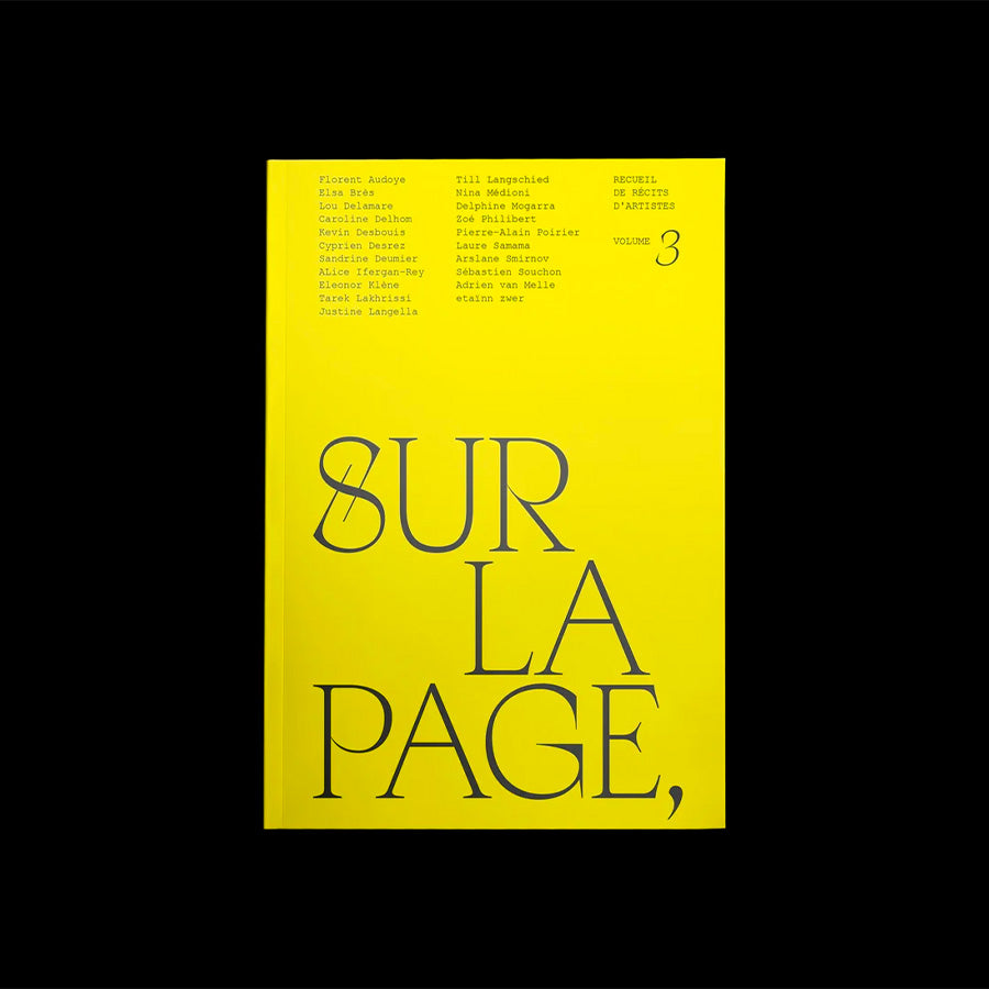 Sur la page, abandonnés vol. 3