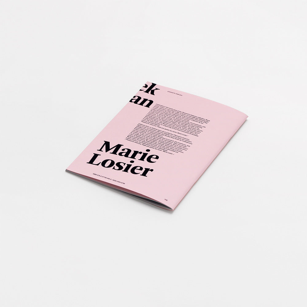 Pleased to meet you : marie losier