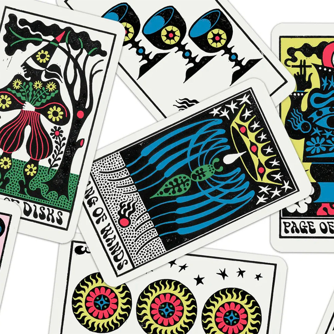 Autonomic tarot - Complete