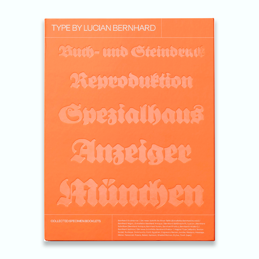 Type by Lucian Bernhard