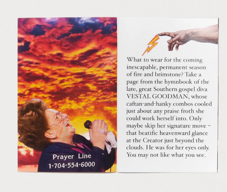 Vestal Goodman Checks The Weather