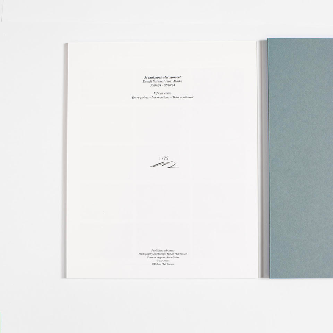 At that particular moment, the publication