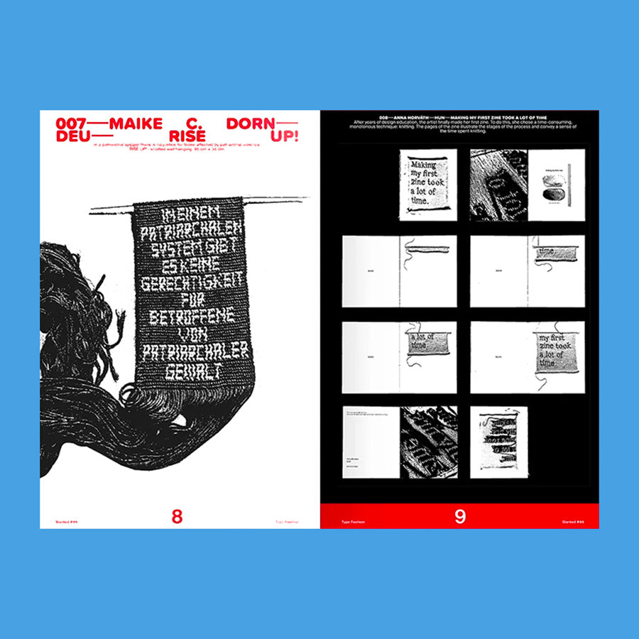 Slanted #44: Type Fashion