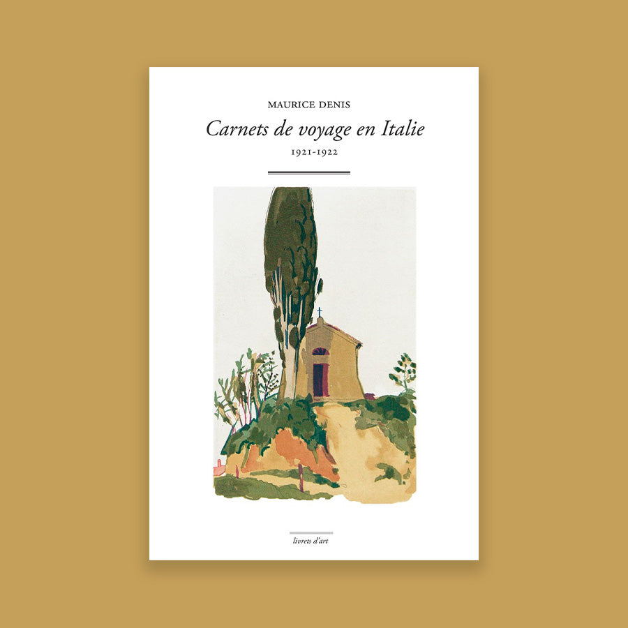 Carnets de voyage en Italie 1921-1923