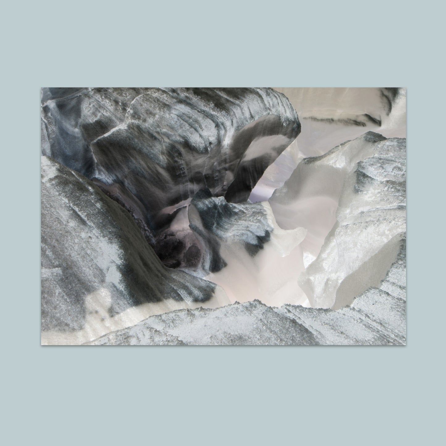 Laurence Bonvin - Aletsch Negative
