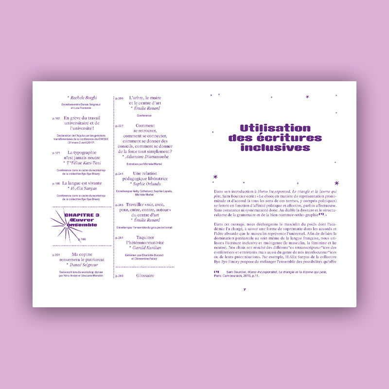 Pour des écoles d'art féministes !