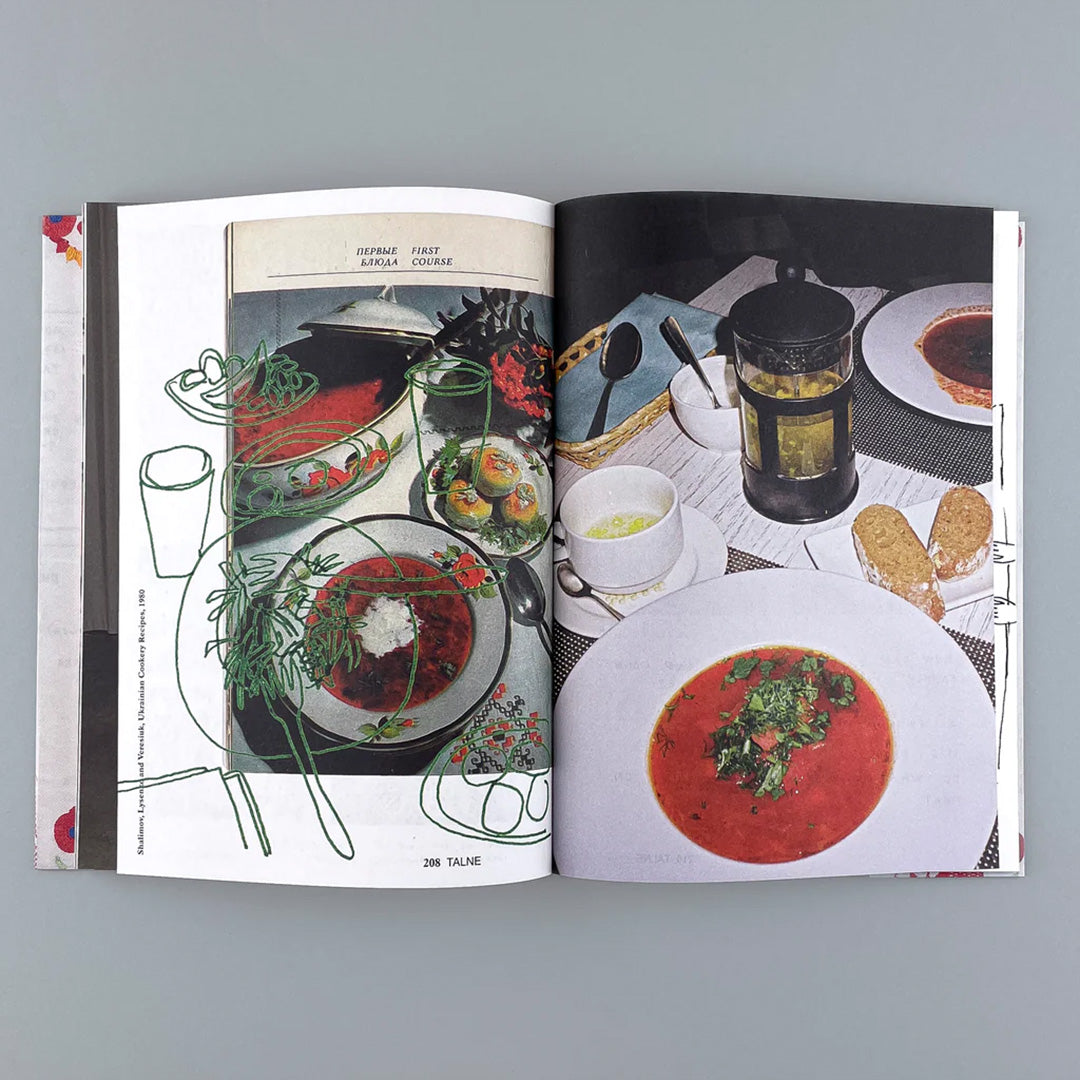 Lara Bongard The Girl Who Crossed the River with a Tablecloth