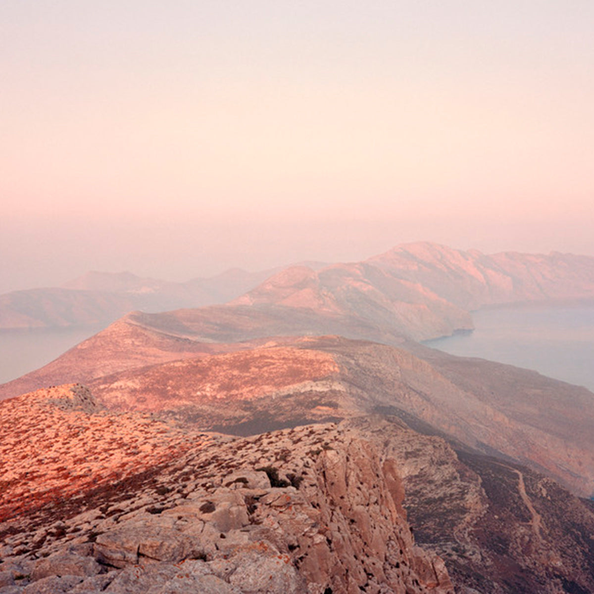 Les rochers fauves