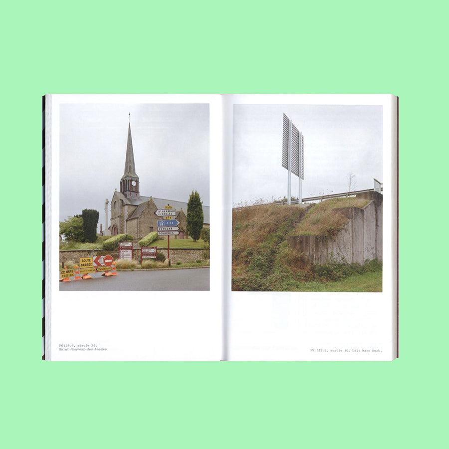 A 84 Autoroute des Estuaires Rennes-Caen