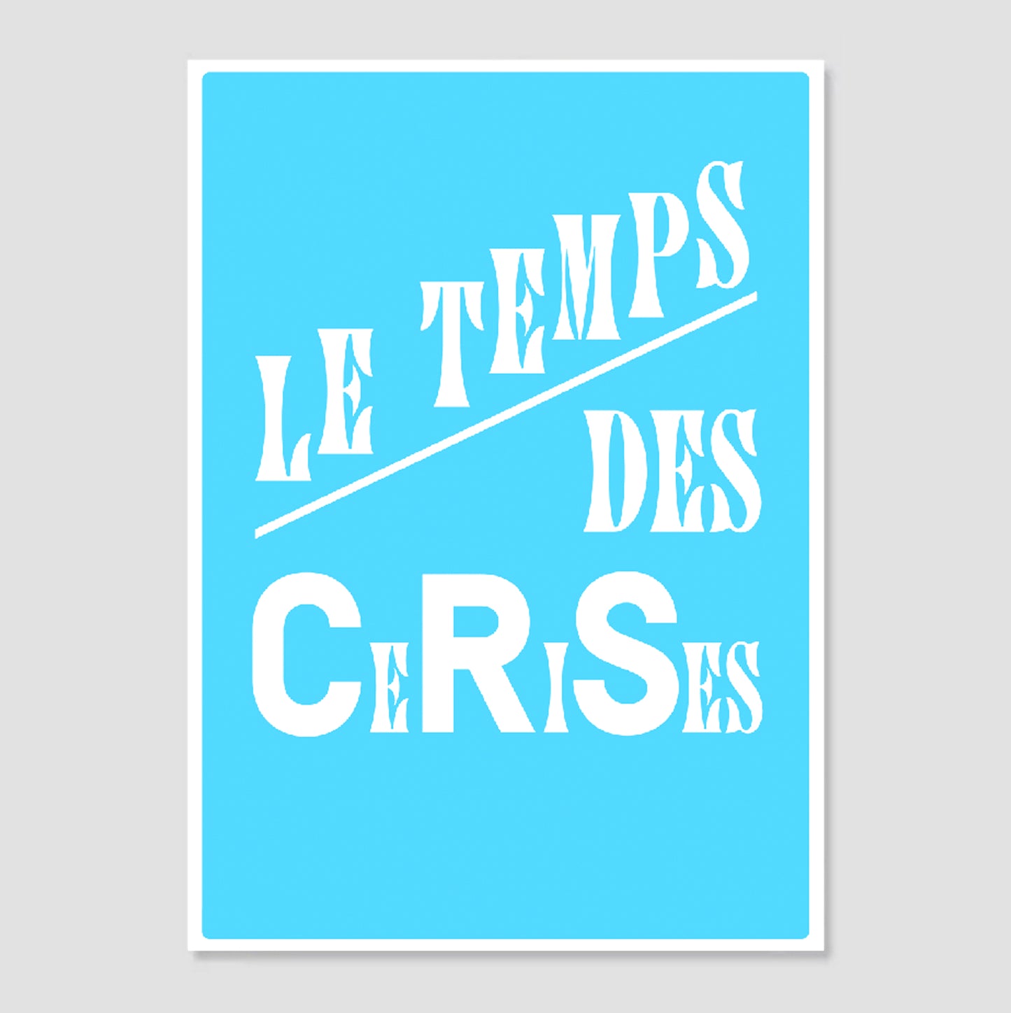 Le temps des cerises