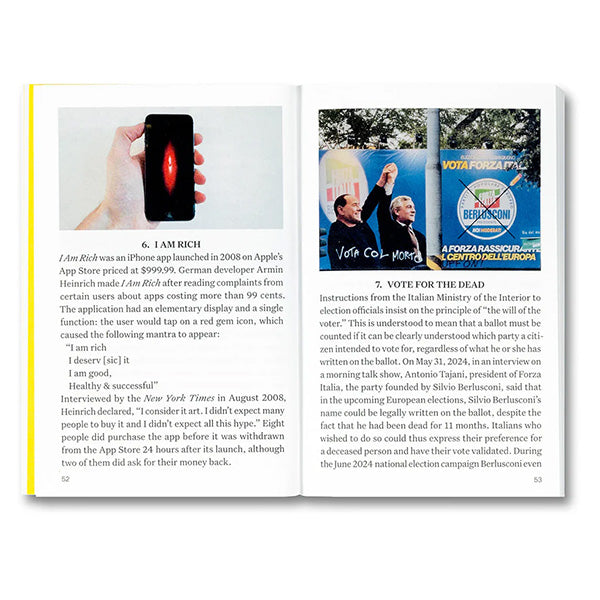 Irrational : a visual directory to a world with no reason