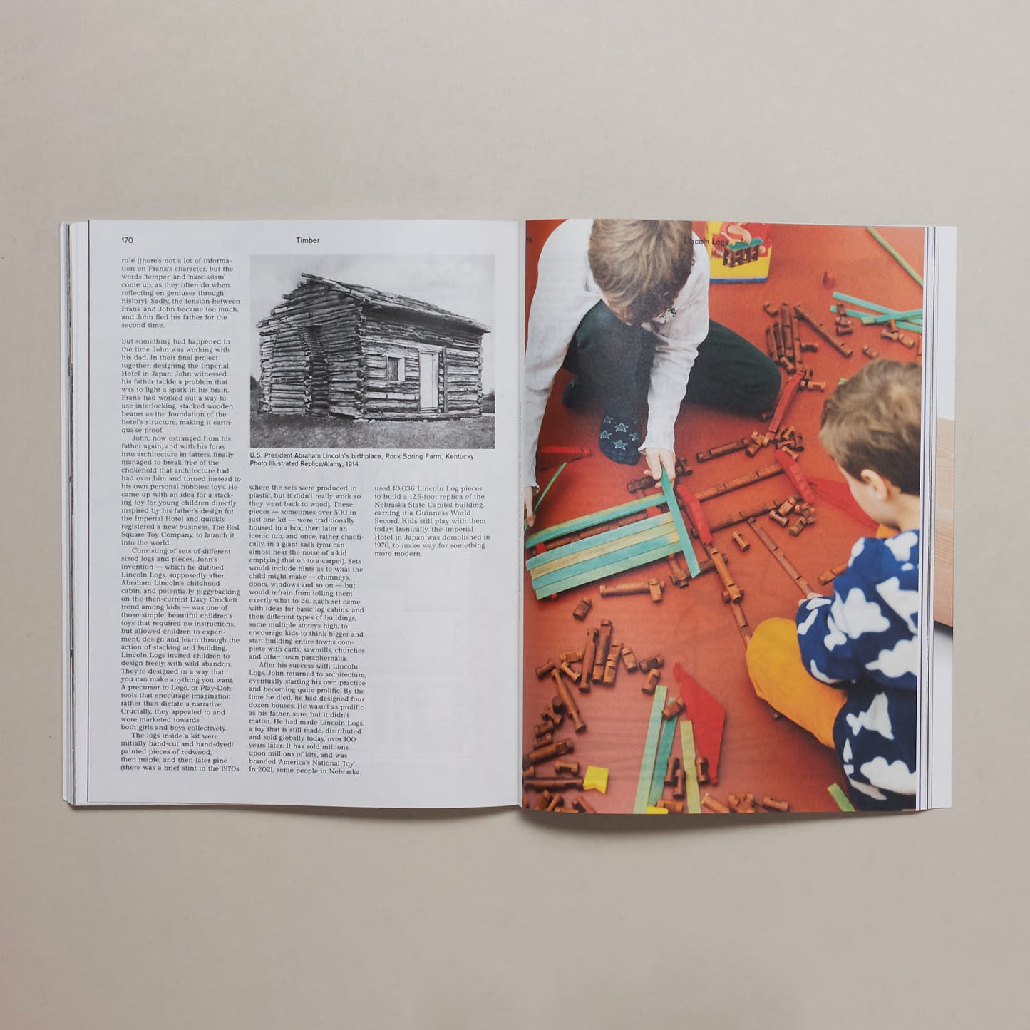 Macguffin 12: the log