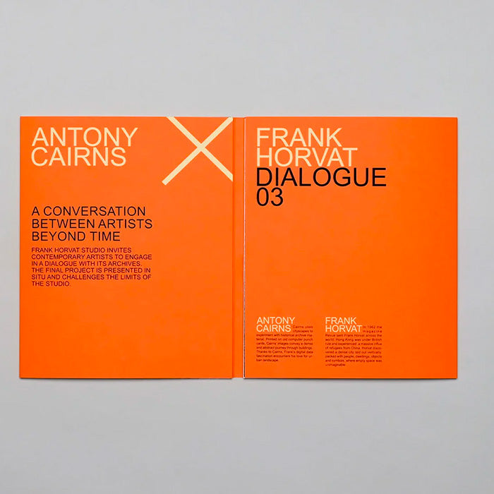 DIALOGUE #3 Antony Cairns X Frank Horvat