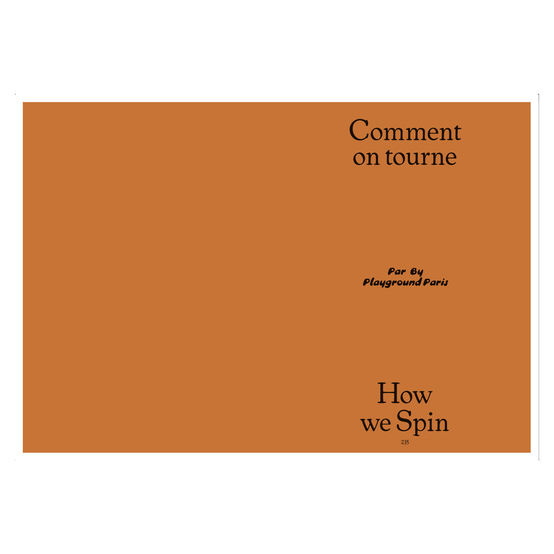 Tools n° 05 TOURNER