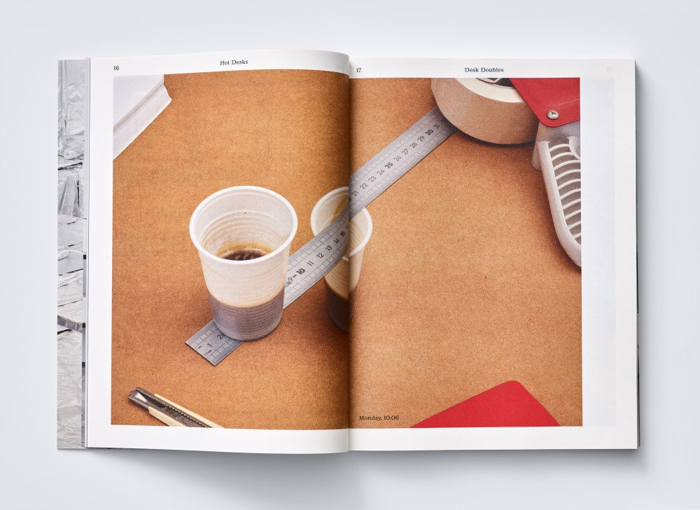 Macguffin 08: the desk / spring 2020